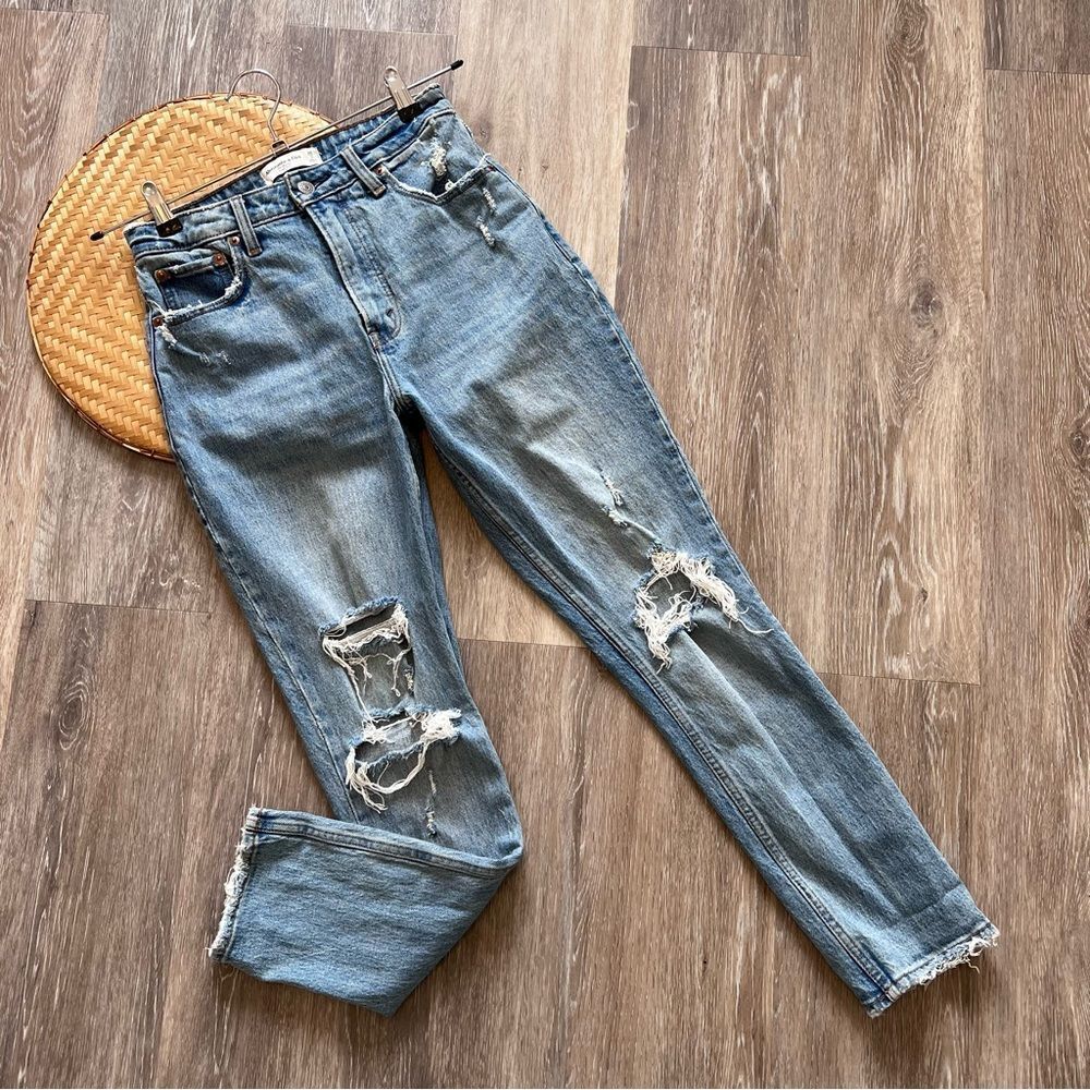 Abercrombie & Fitch high Rise skinny‎ jeans Women’s Size 26